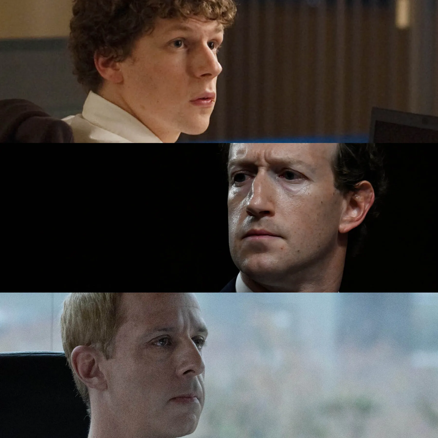 Three Mark Zuckerbergs, Three Surprisingly Different Men