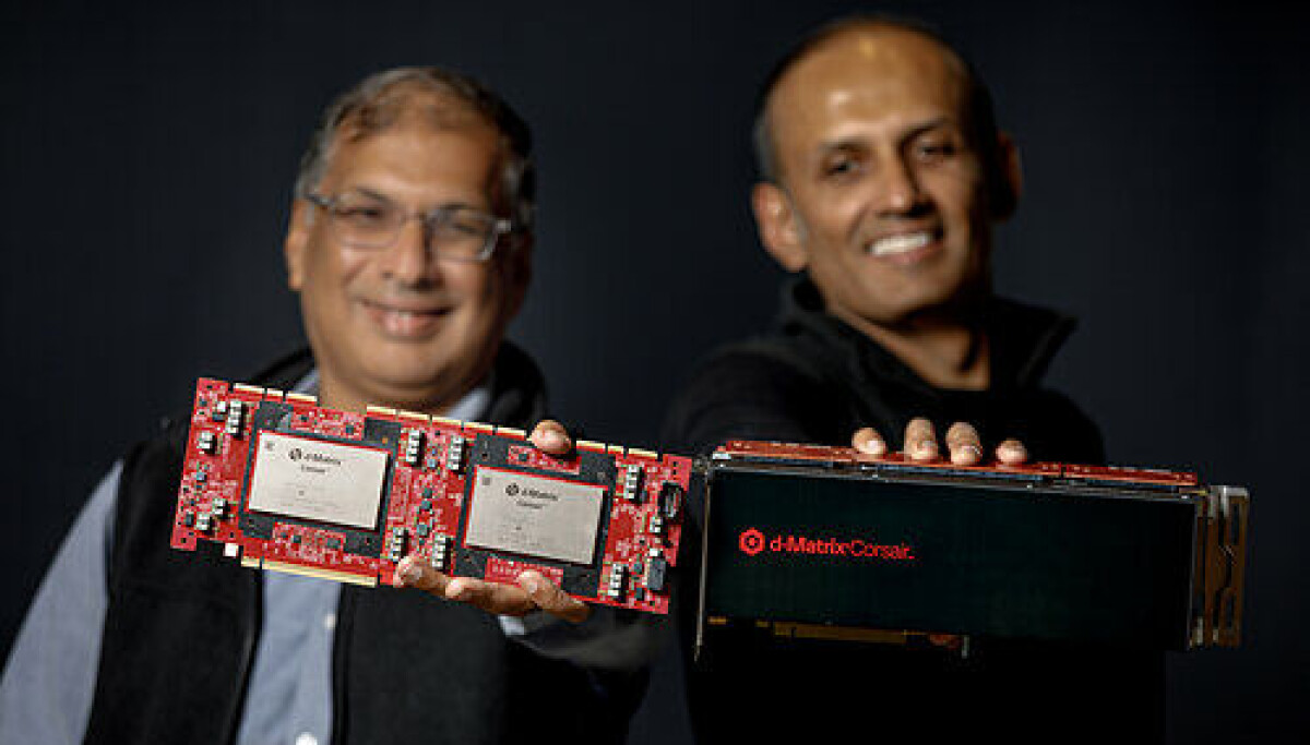 Startup d-Matrix Will Pair Its Raptor Memory-Based XPU To Nvidia Rackscale Iron