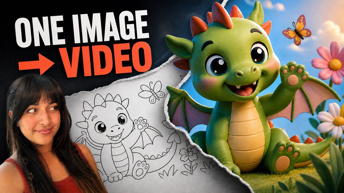 How to Animate an Image with MiniMax H3: A Simple Image-to-Video Workflow