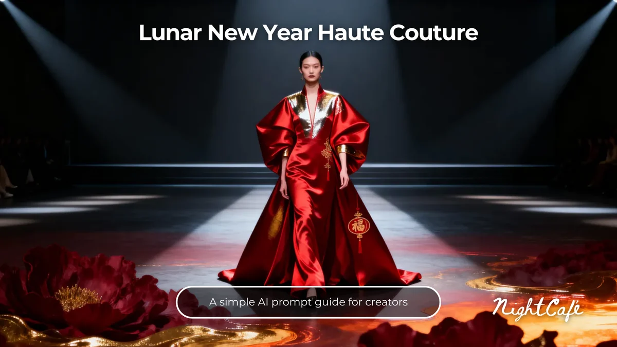 Lunar New Year at FW26 Haute Couture: A Lunar New Year AI Prompt Guide for Creators