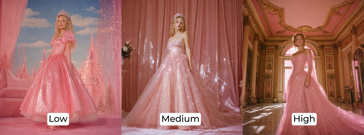 I Tested GPT Image 2 Low, Medium, and High on NightCafe — Here’s What Actually Changes
