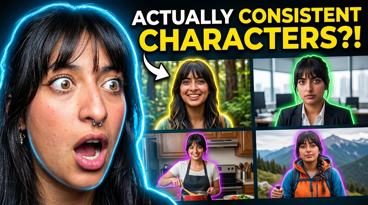 How to Create Consistent Characters With AI
