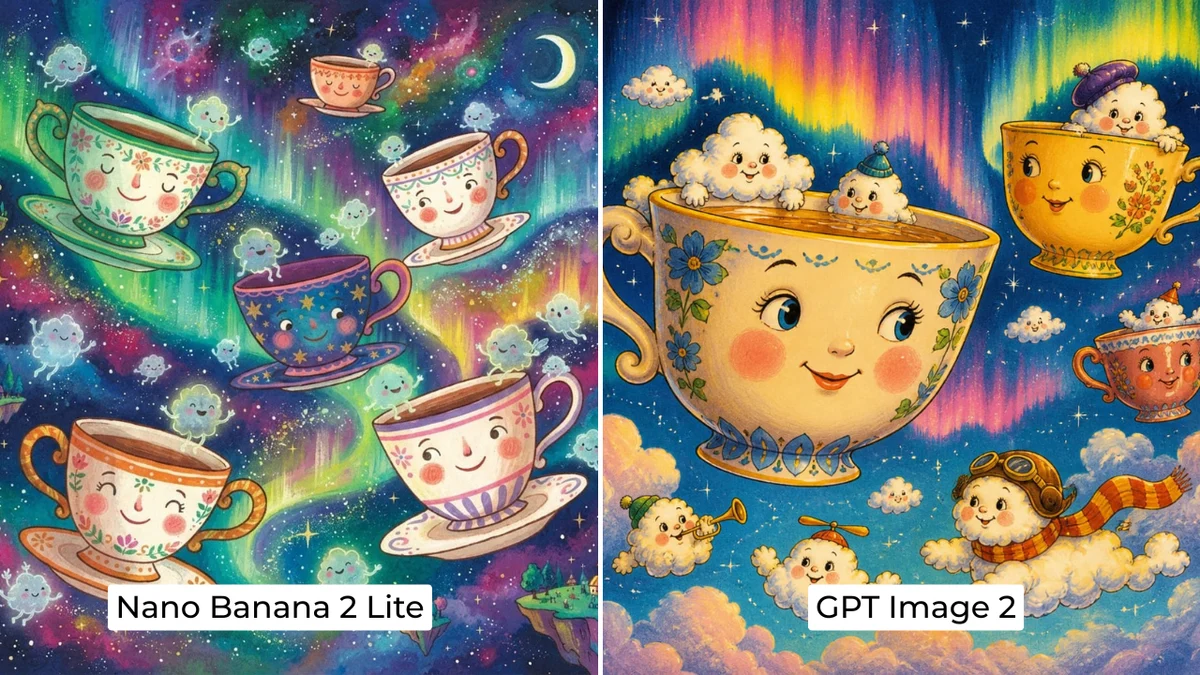 NightCafe Adds Google's Nano Banana 2 Lite and Gemini Omni Flash