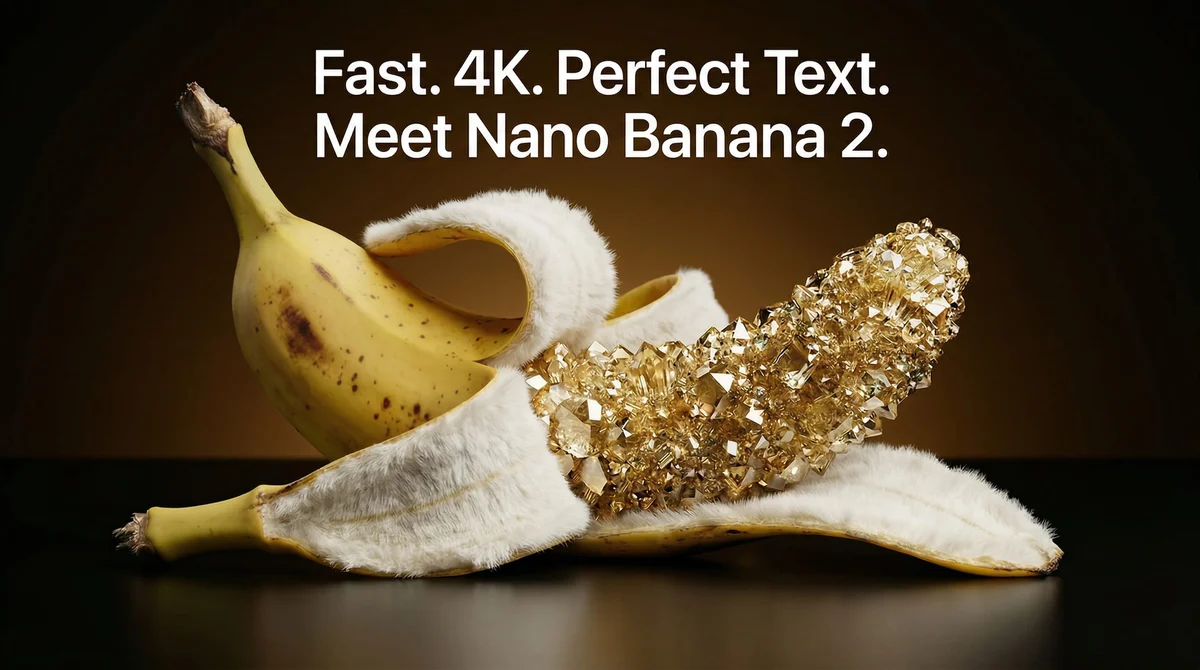Nano Banana 2 on NightCafe: The Fastest 4K AI Image Generator with Perfect Text