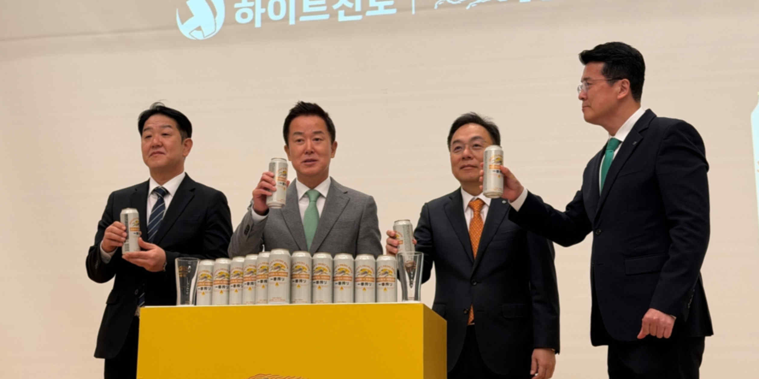 South Korea's HiteJinro to make Japanese peer Kirin's beer at home