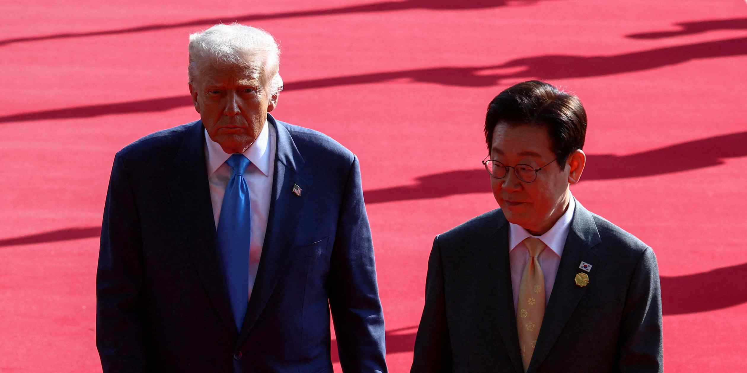 South Korea cautious over deal Trump says 'keeps getting better'