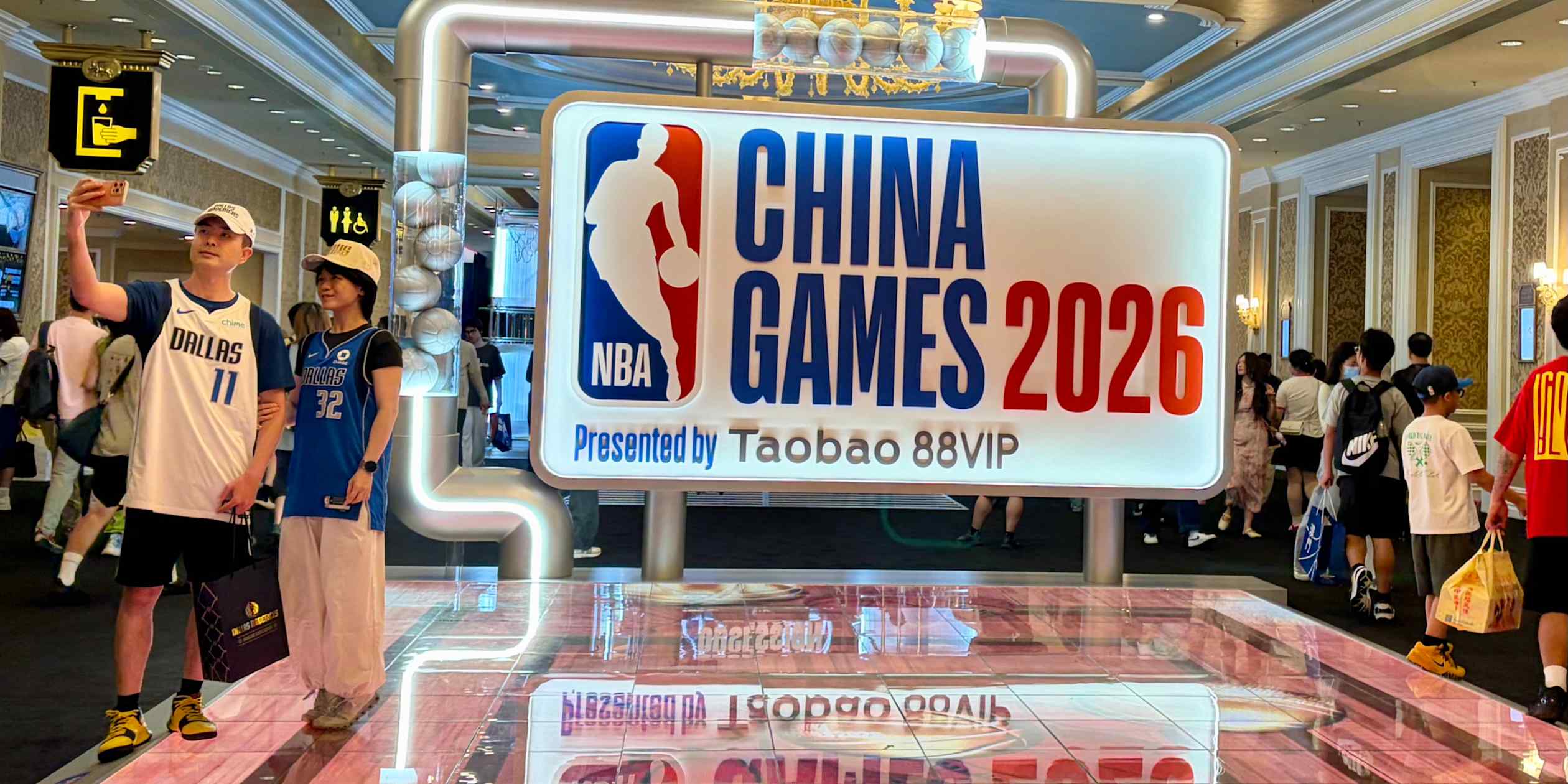 NBA's China rebound fuels local business champions' global push