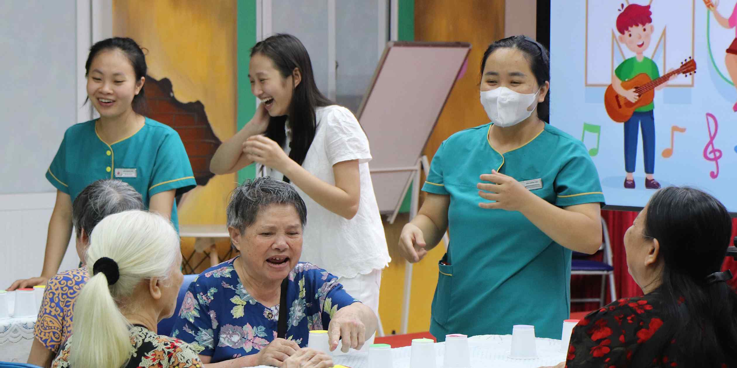 Vietnam's 'silver economy' emerges to fill gaps in family care