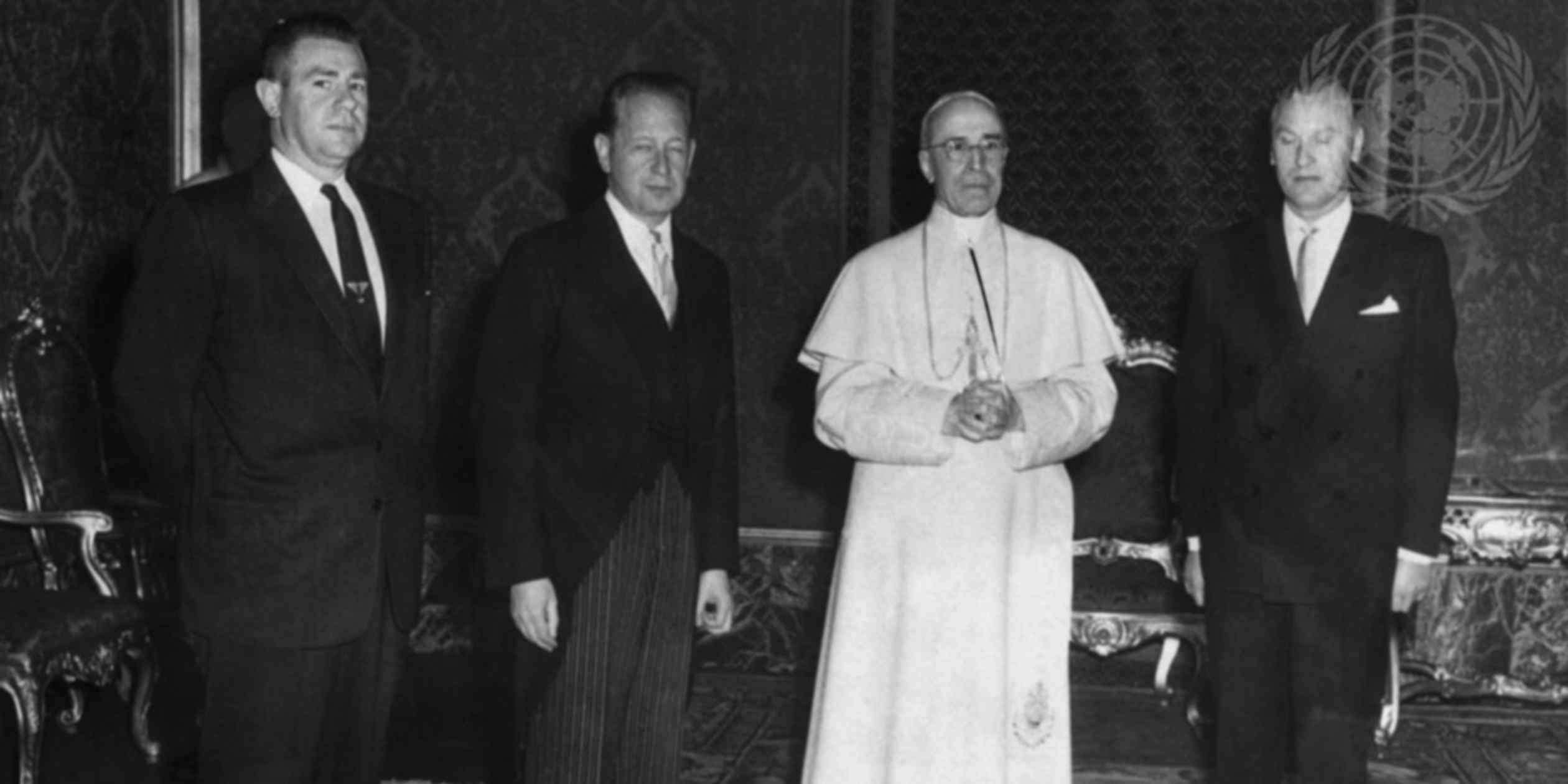The UN needs a 'secular pope' to mediate in a complex world
