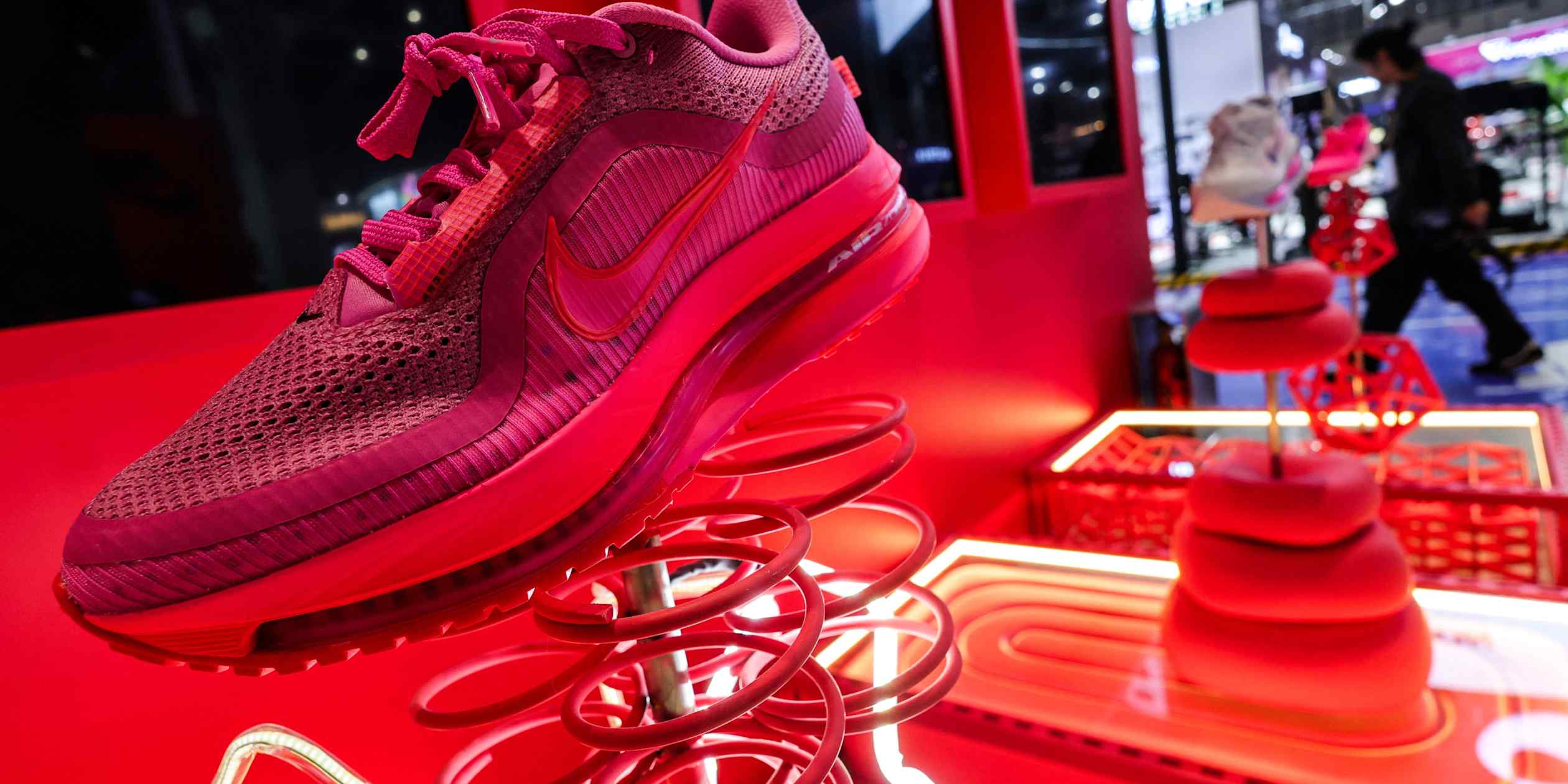 Nike races to regain China footing as rivals raise their game