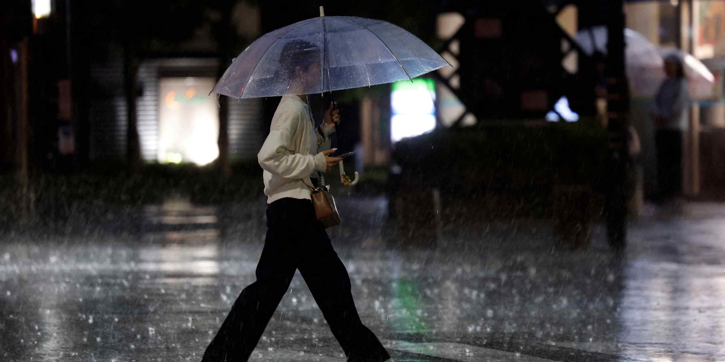 Japan's soggy September dampens tourist spending