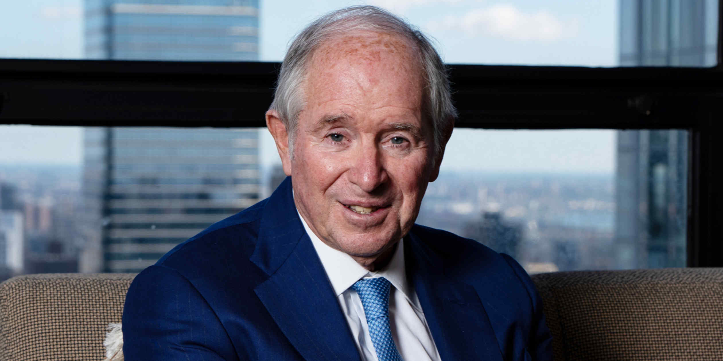 Repaying my debt to Japan: Stephen Schwarzman (1)