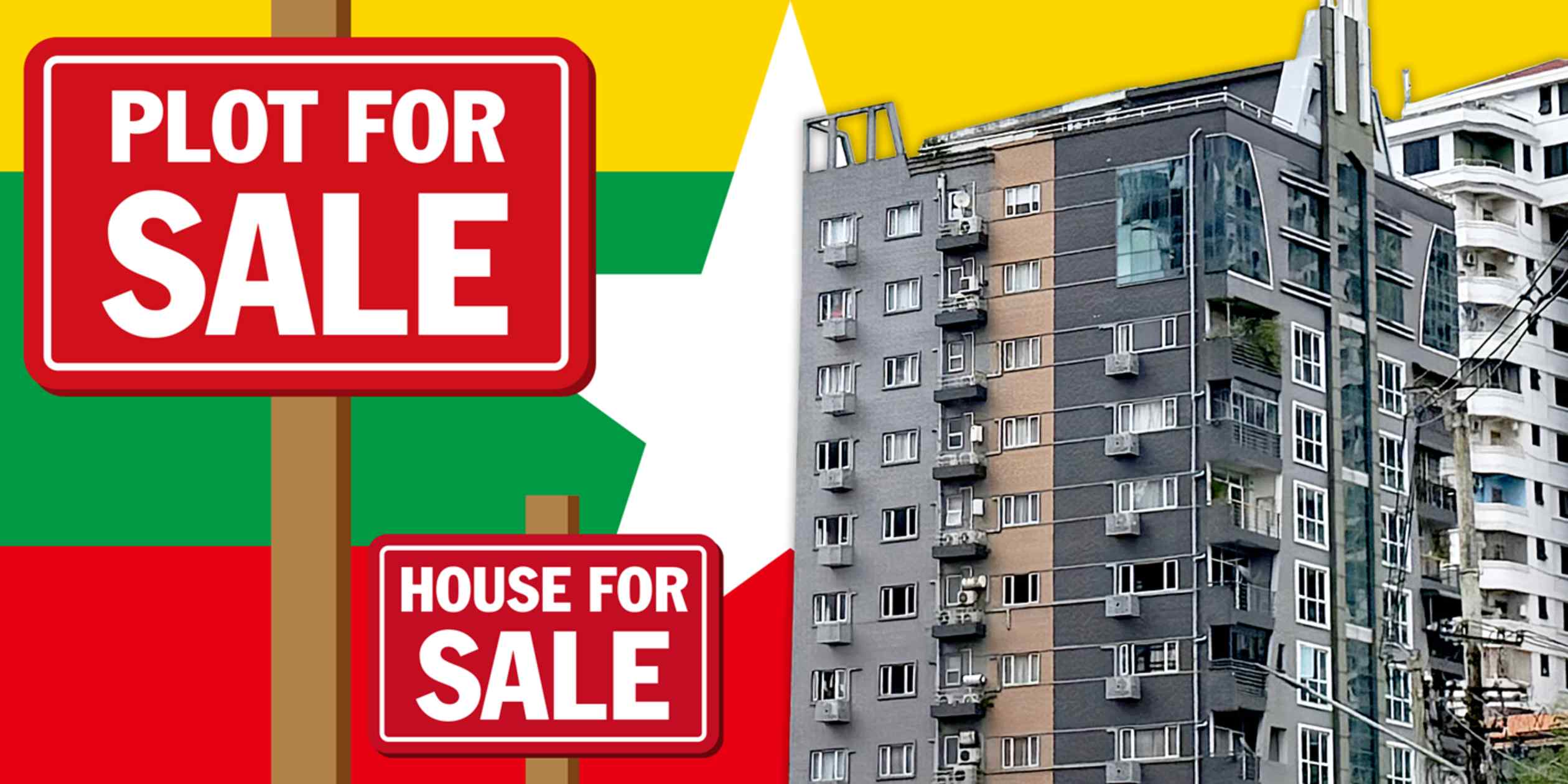 Myanmar property market booms as prices soar on regime policies, inflation