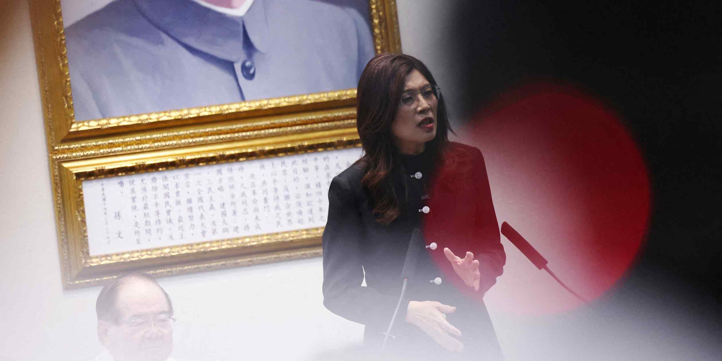 Taiwan's KMT shows signs of power struggle tracked by US and China