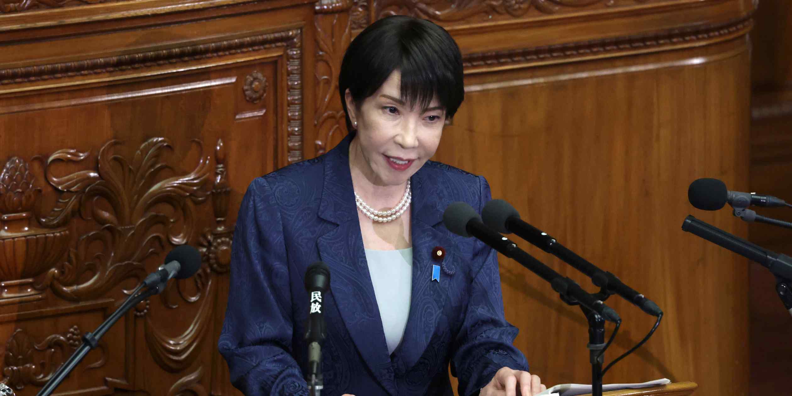 Japan's Takaichi aims to reassure markets over spending agenda