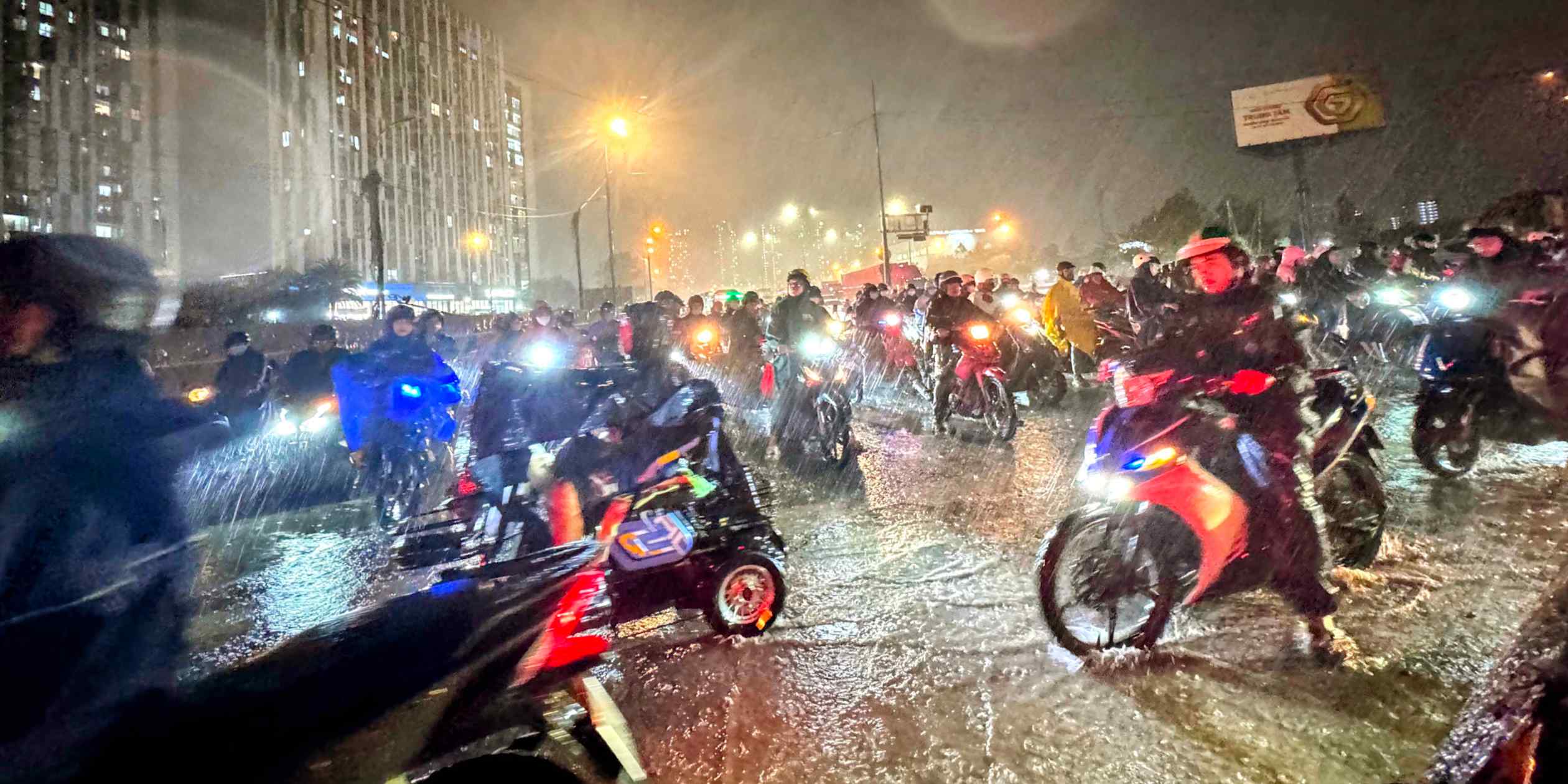 Flooding tests Ho Chi Minh City's growth ambitions