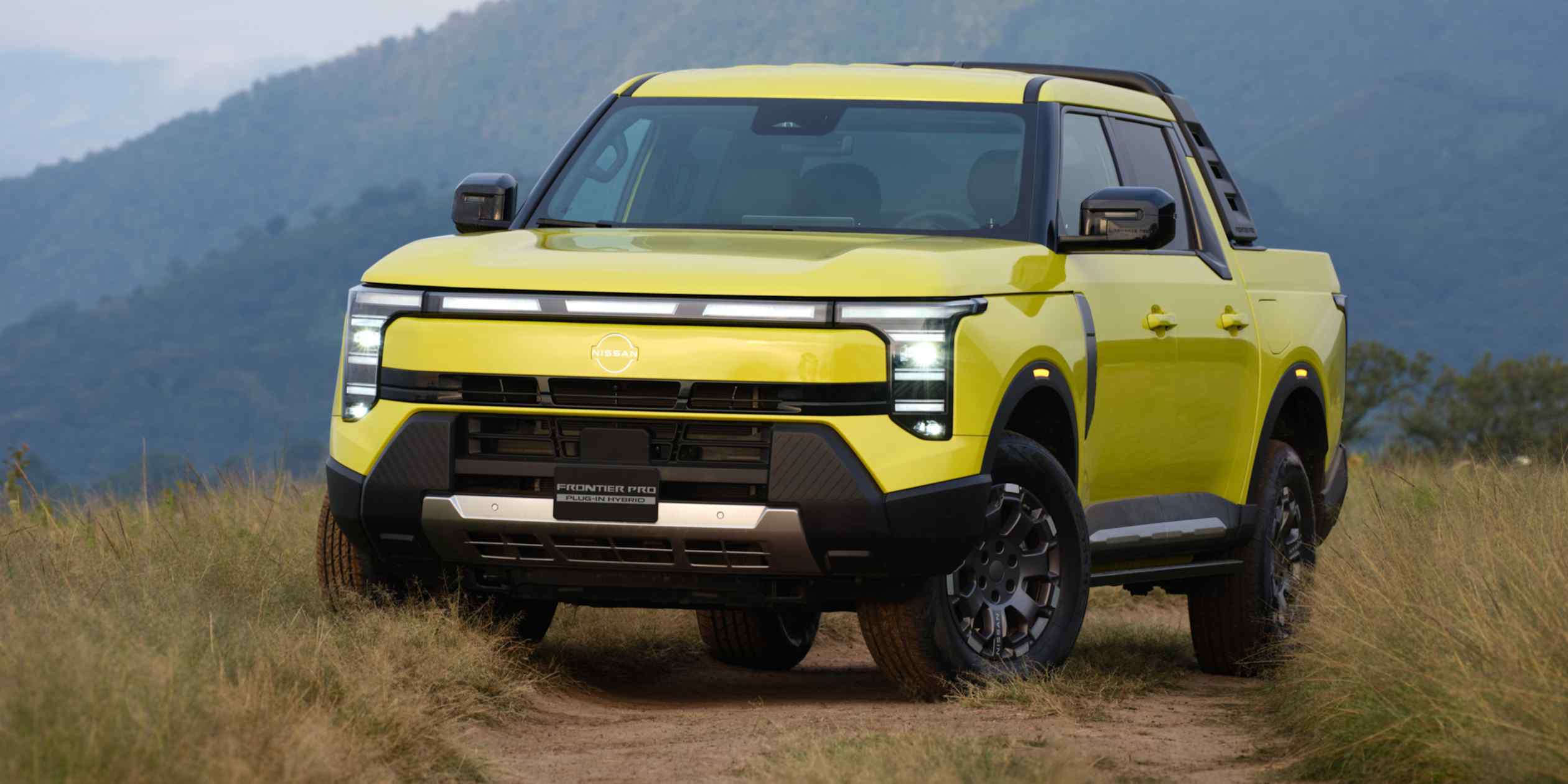 Nissan to roll out China-made Frontier Pro pickup truck in Mexico