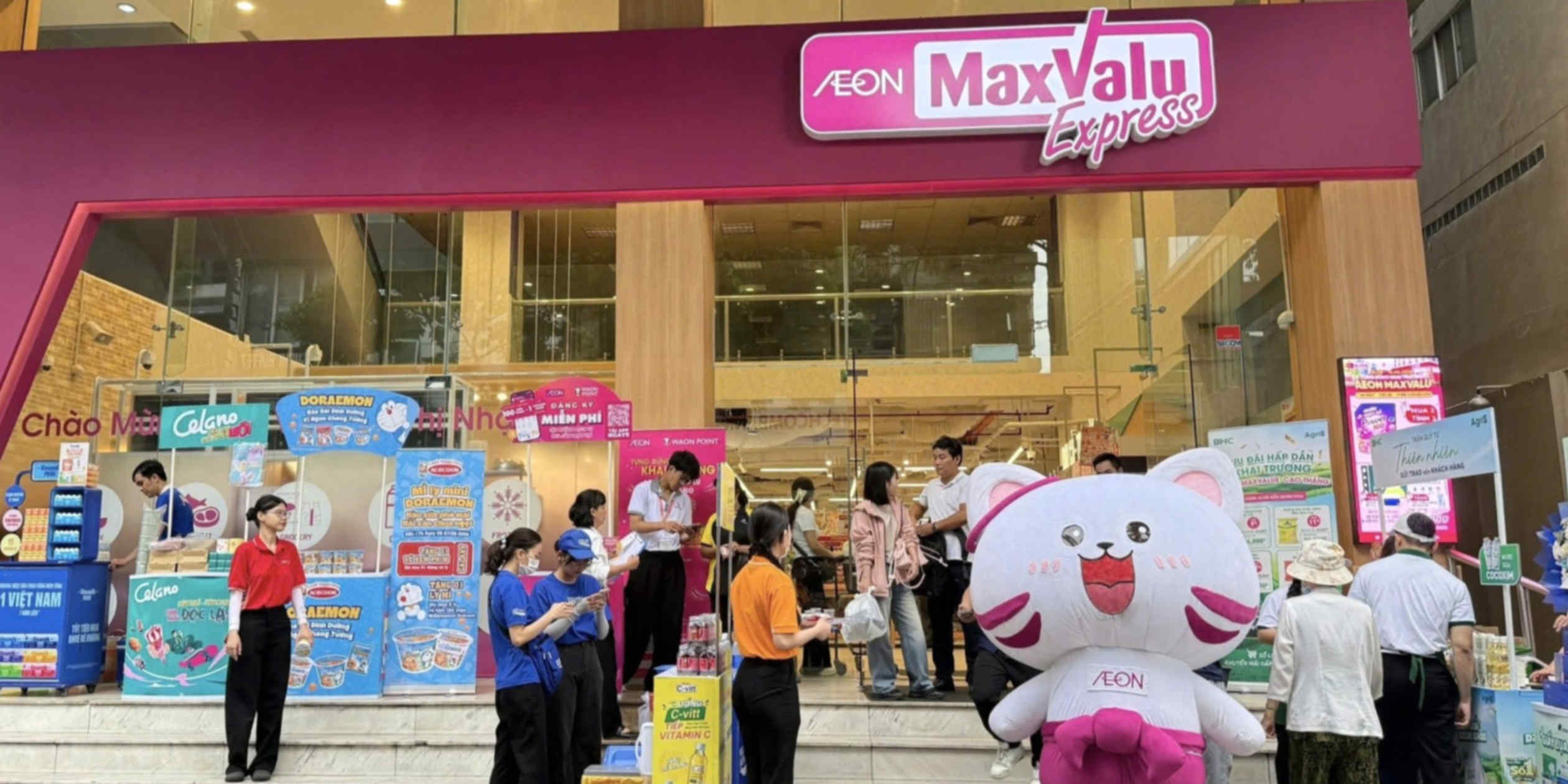 Japan's Aeon pins hopes on Vietnam to drive next phase of Asian growth