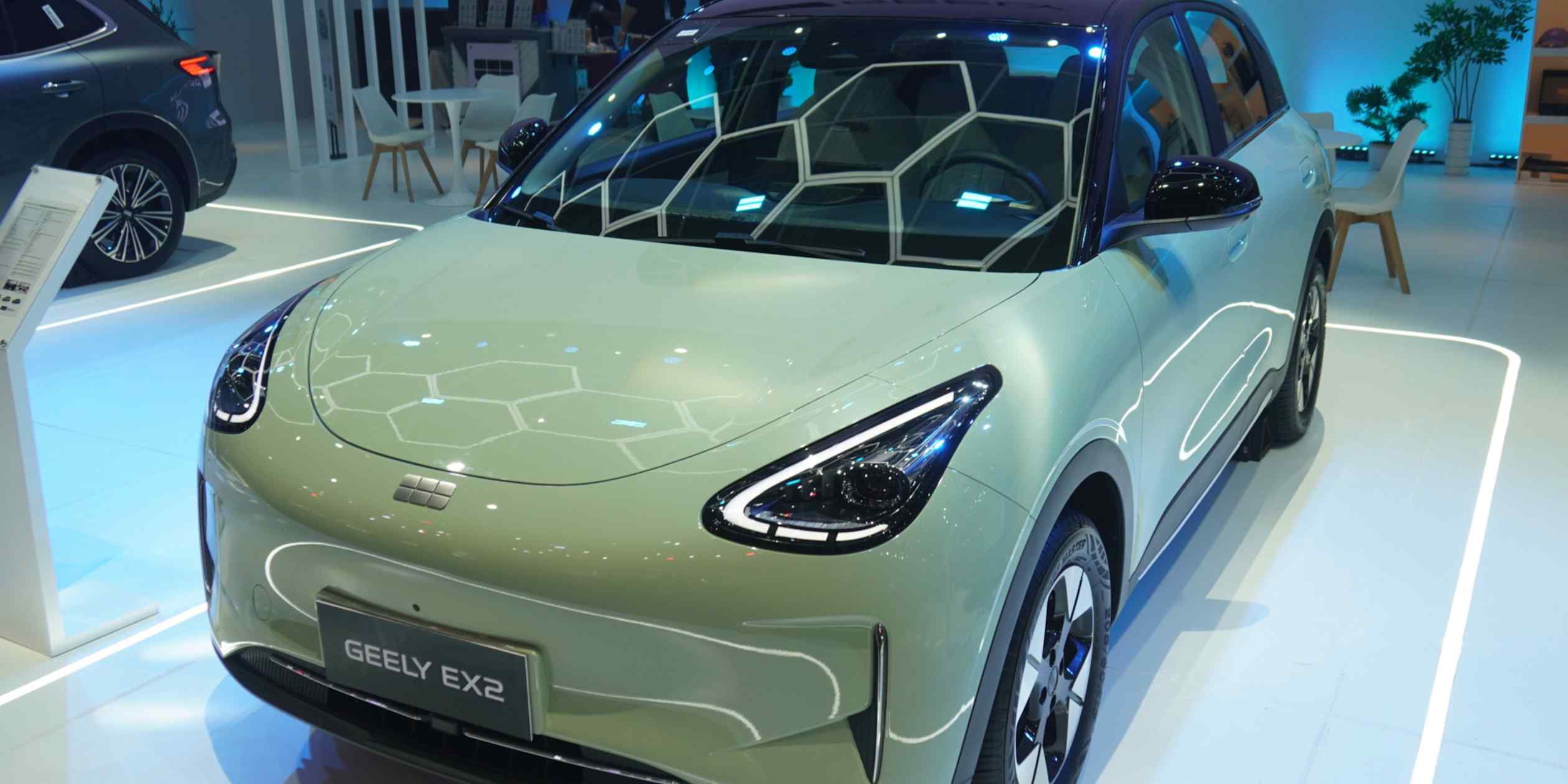 China's Geely announces entry into Canadian auto market