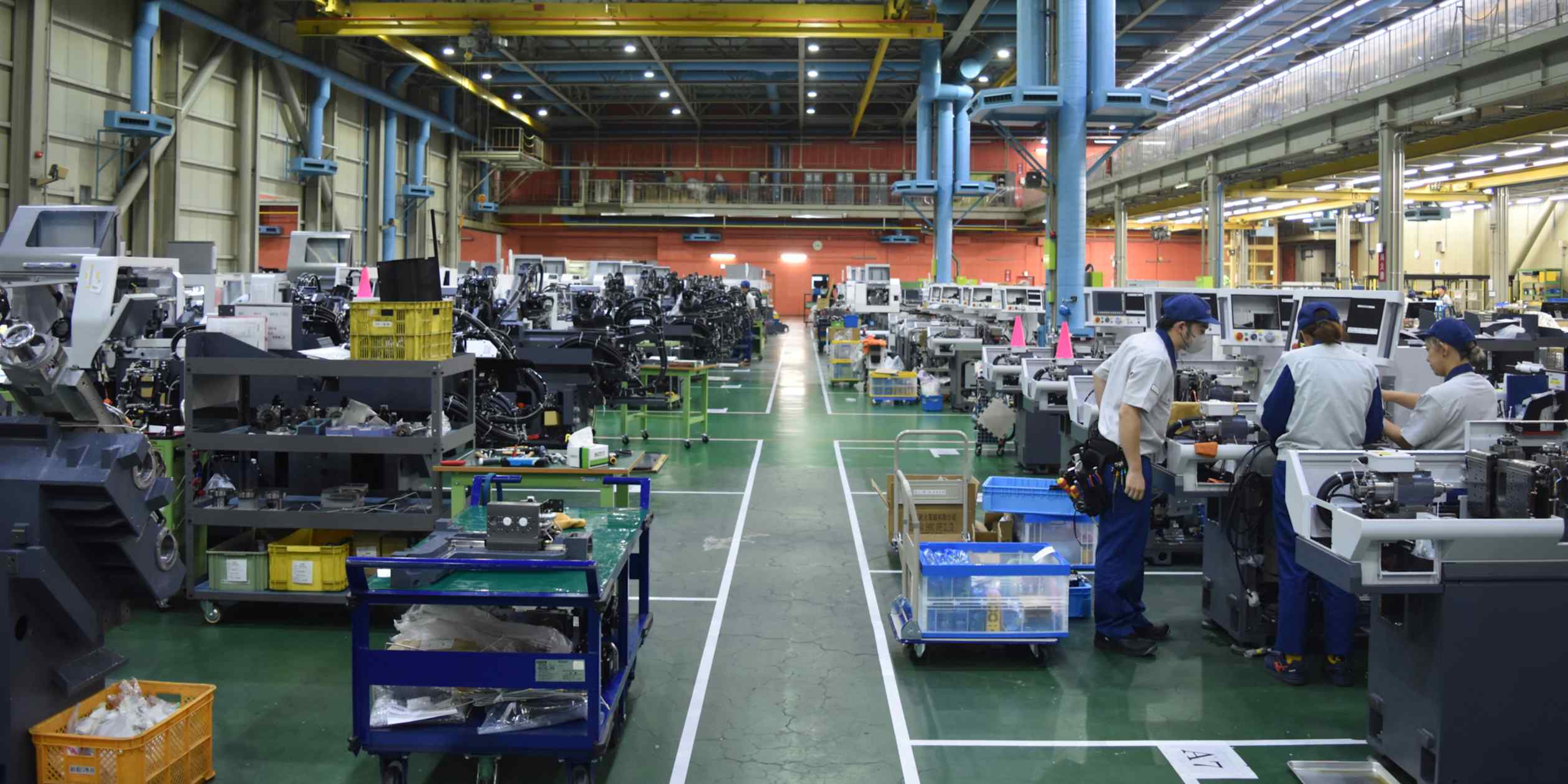 Japan machine tool order backlog hits all-time high on AI demand