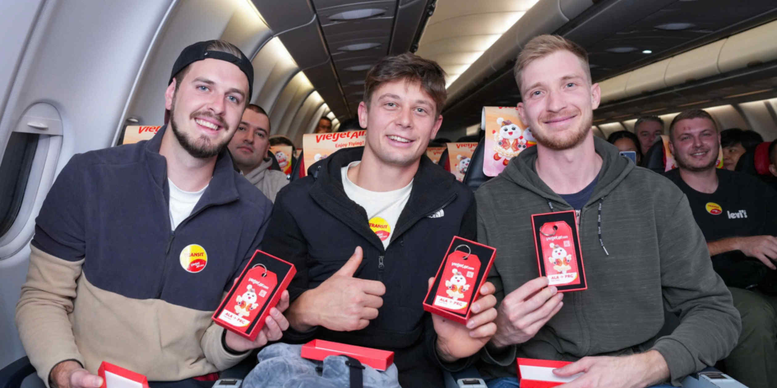 Vietjet's maiden Prague flight reveals Vietnamese carrier's global ambition
