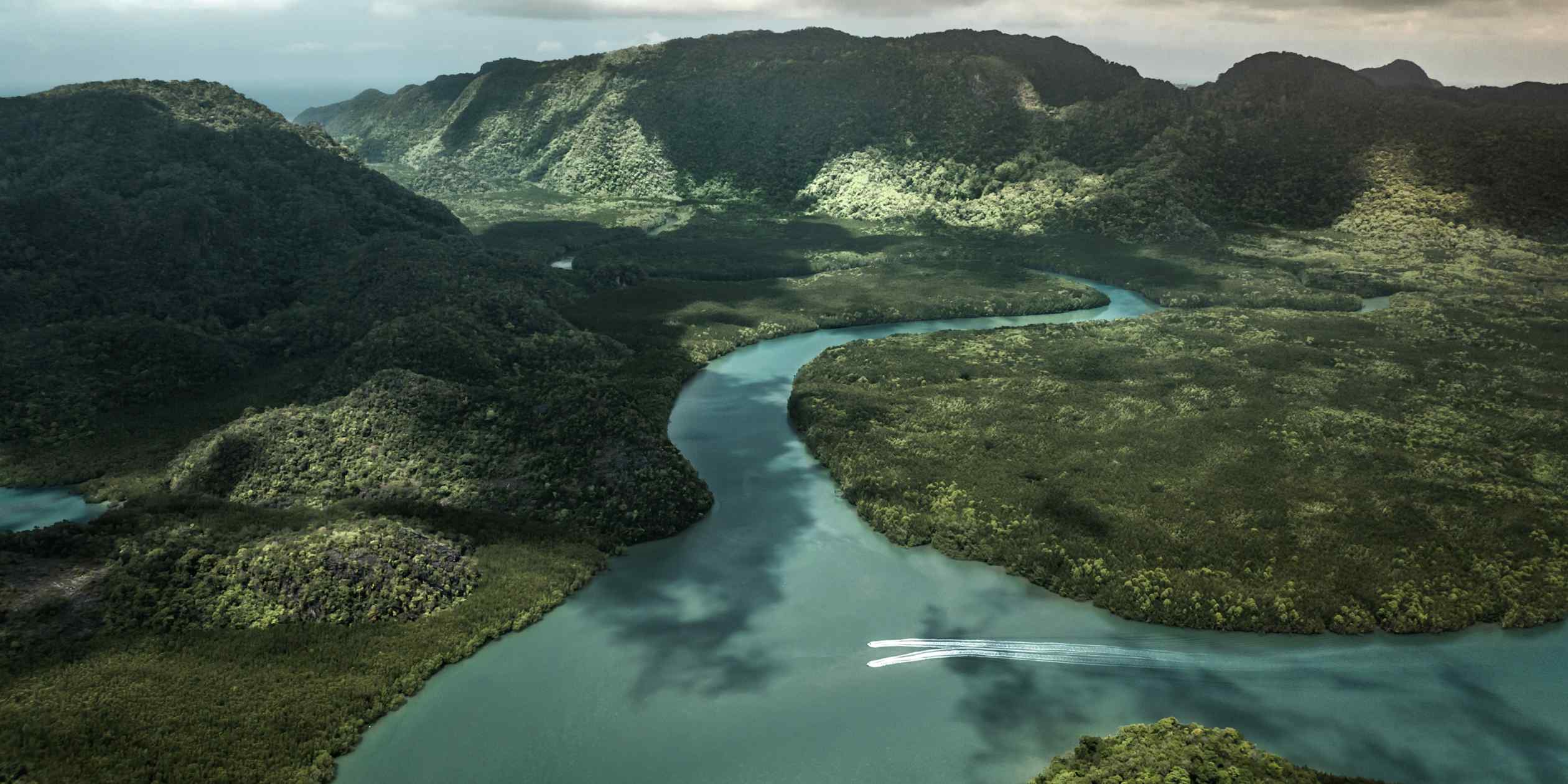 Exploring Langkawi's ancient ecosystem