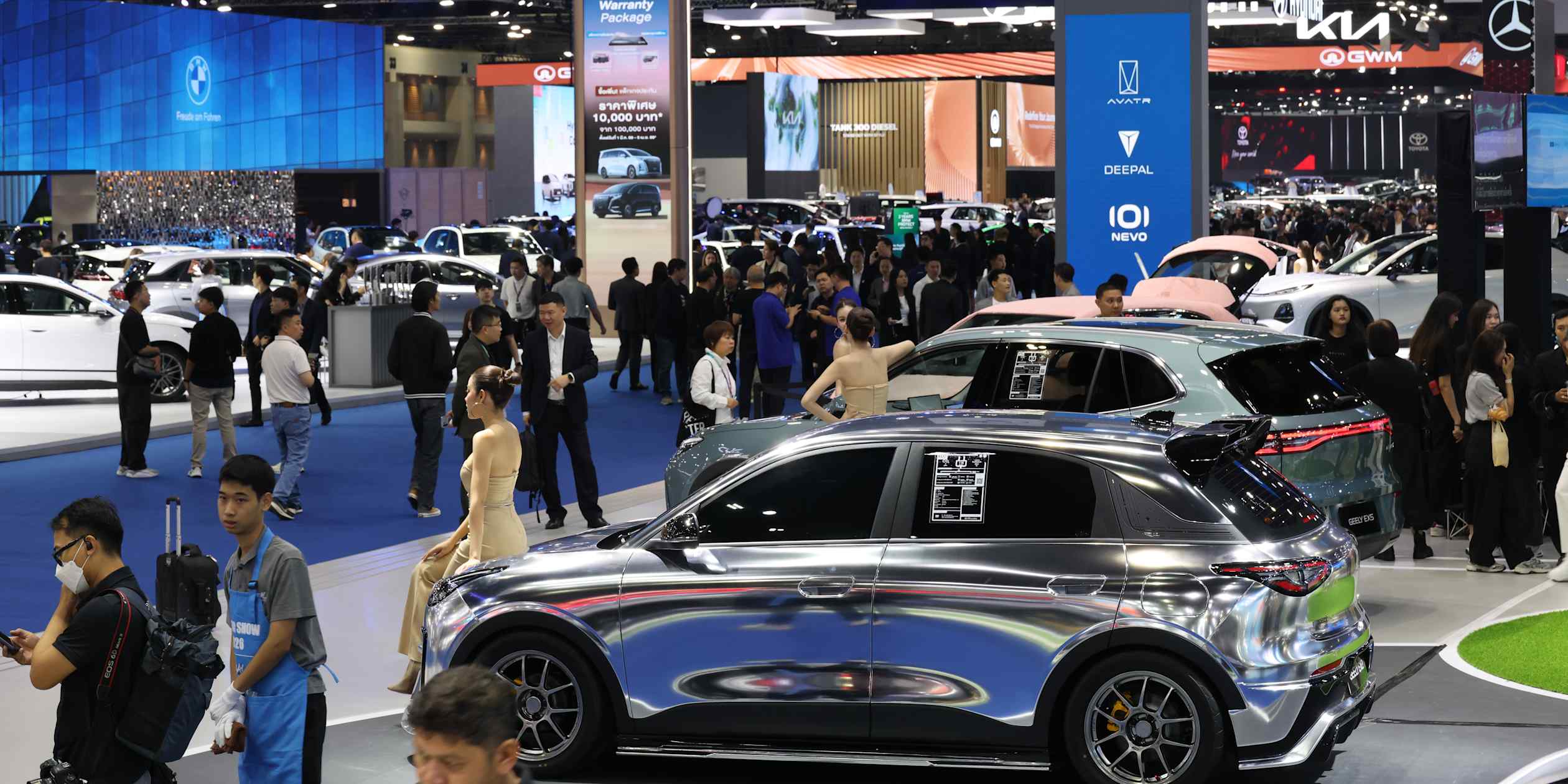 EVs and hybrids drive Thailand auto sales recovery