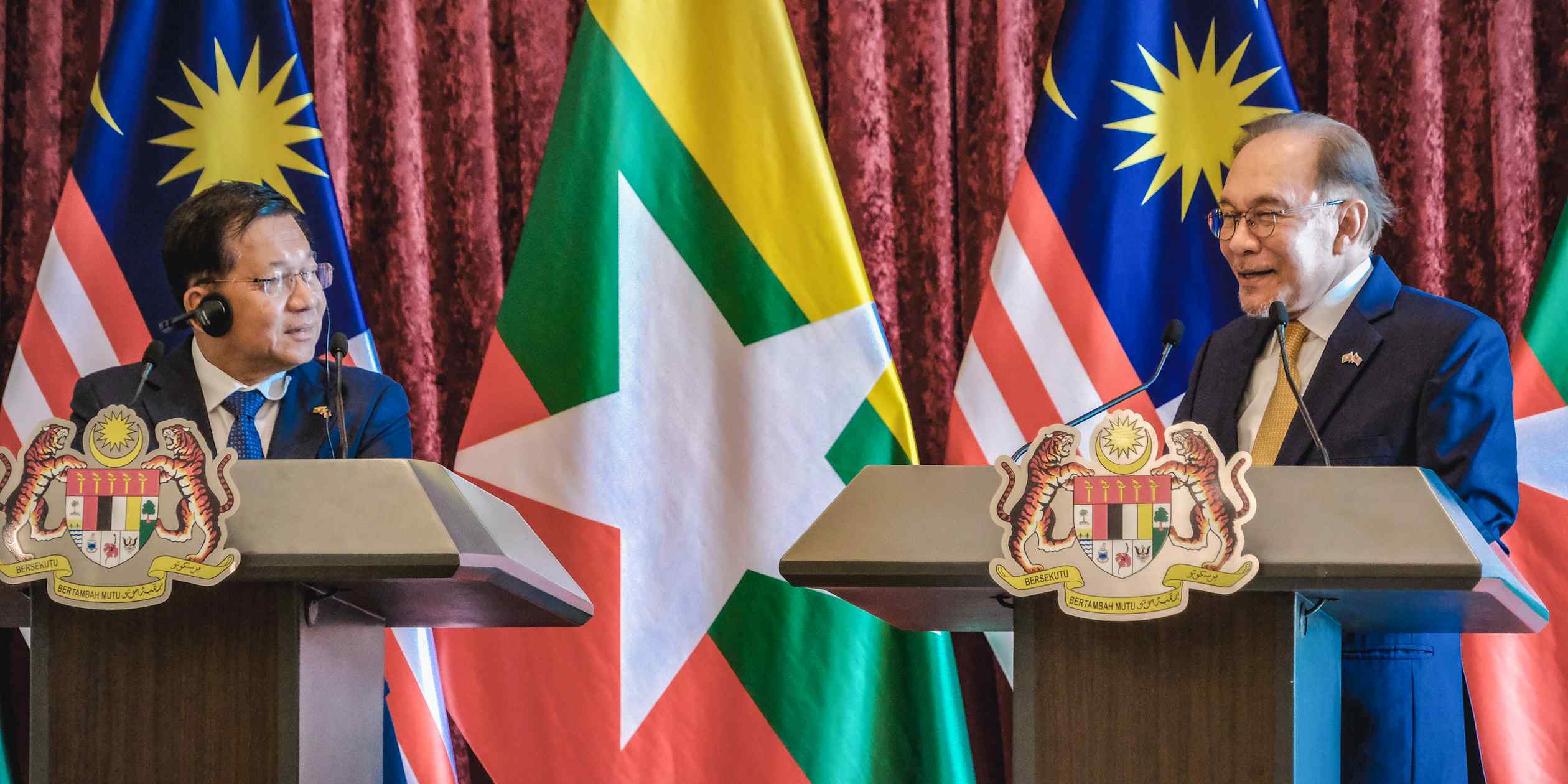 Malaysia's Anwar backs Myanmar's ASEAN return after repatriation talks