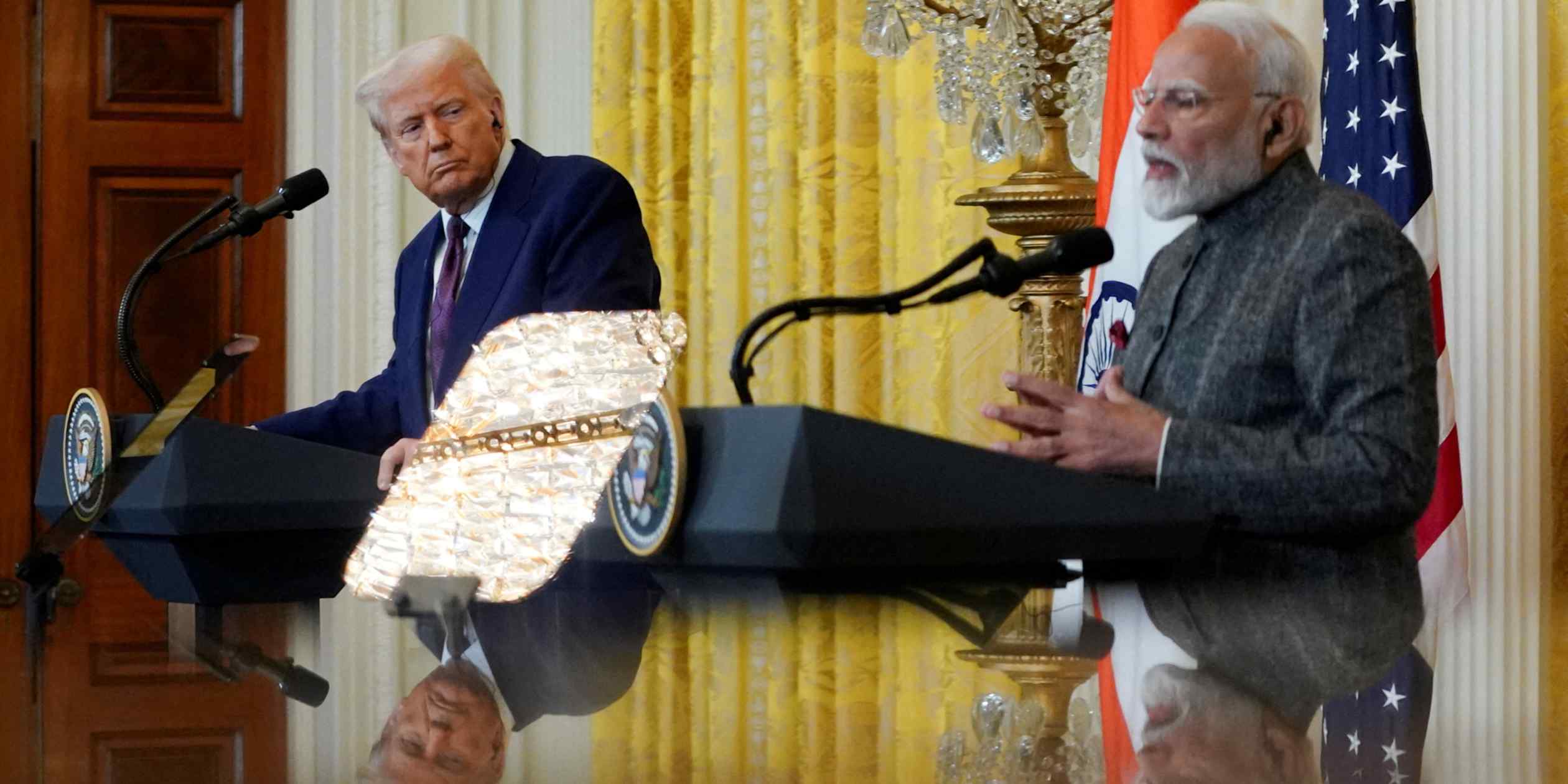 Trump's Russia-Ukraine truce claim comes as India urges peace