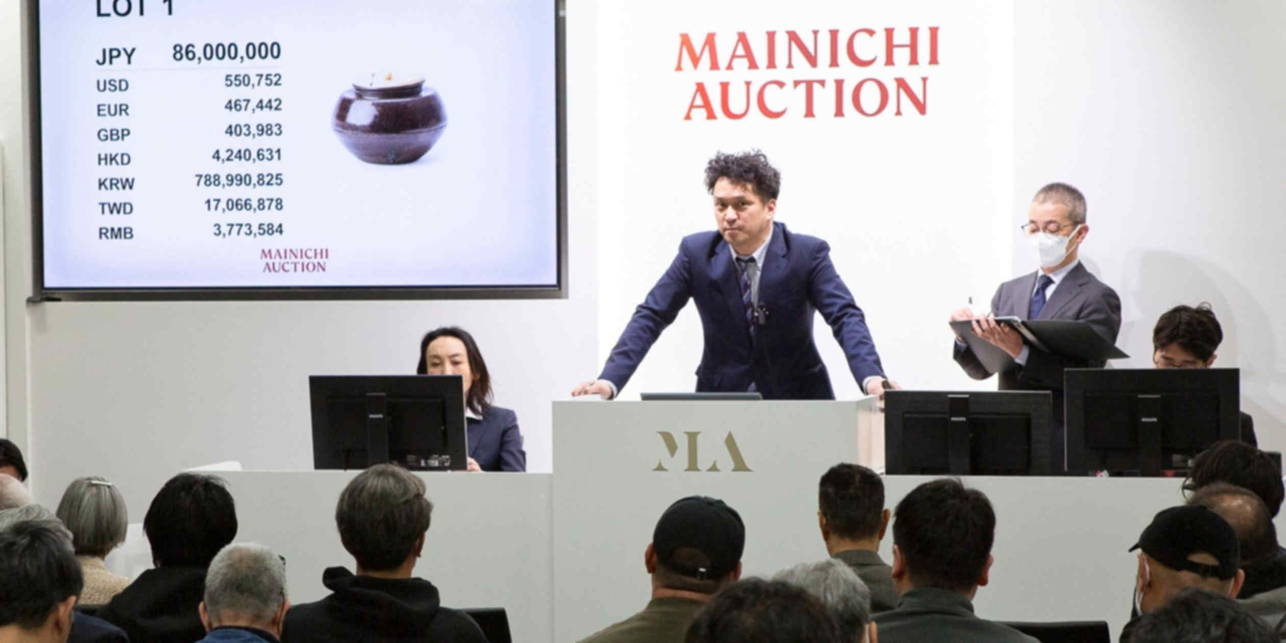 China's passion for Japan arts behind record-smashing tea bowl auction
