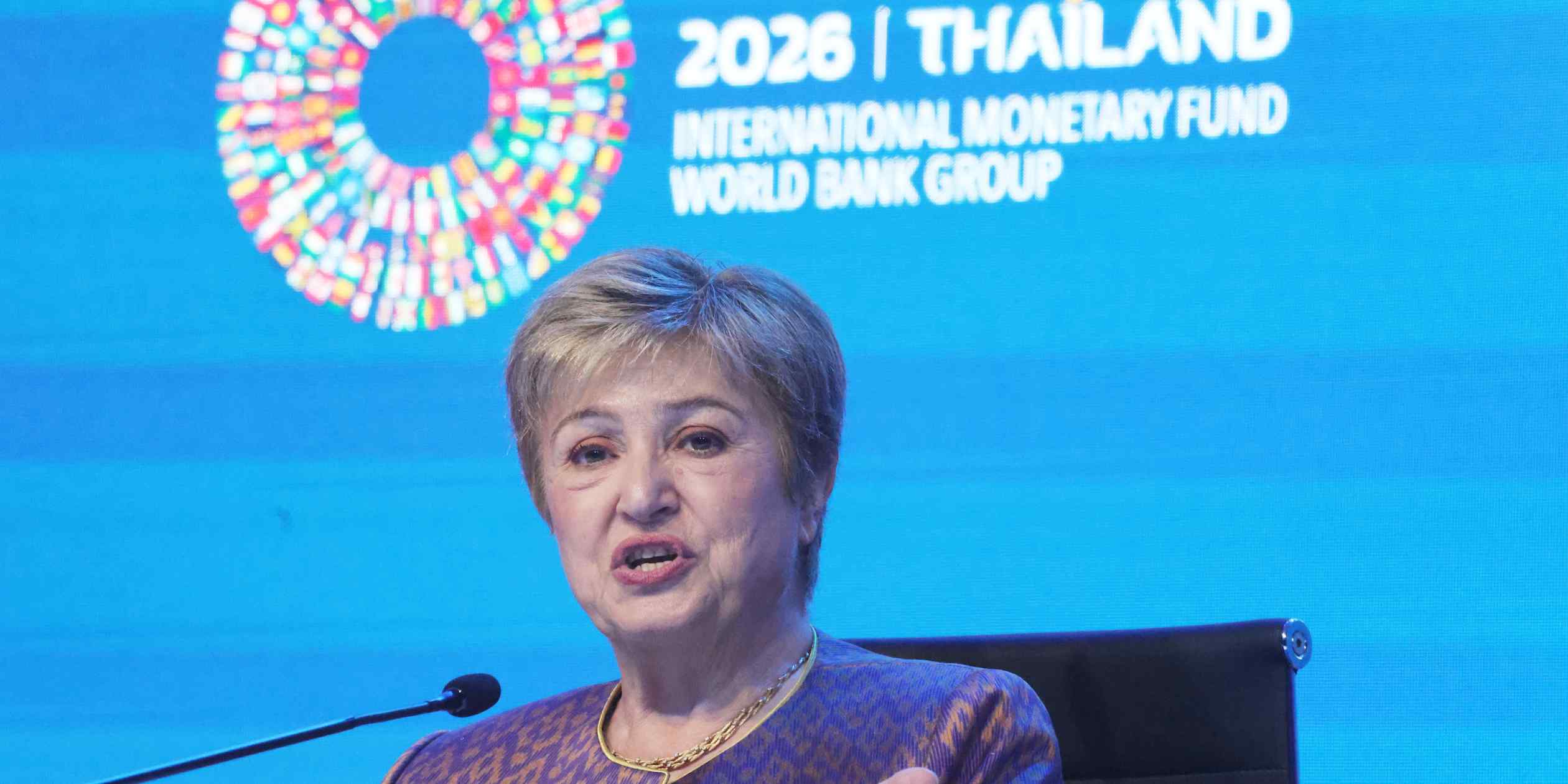 IMF chief calls for urgent fiscal repairs in advanced economies