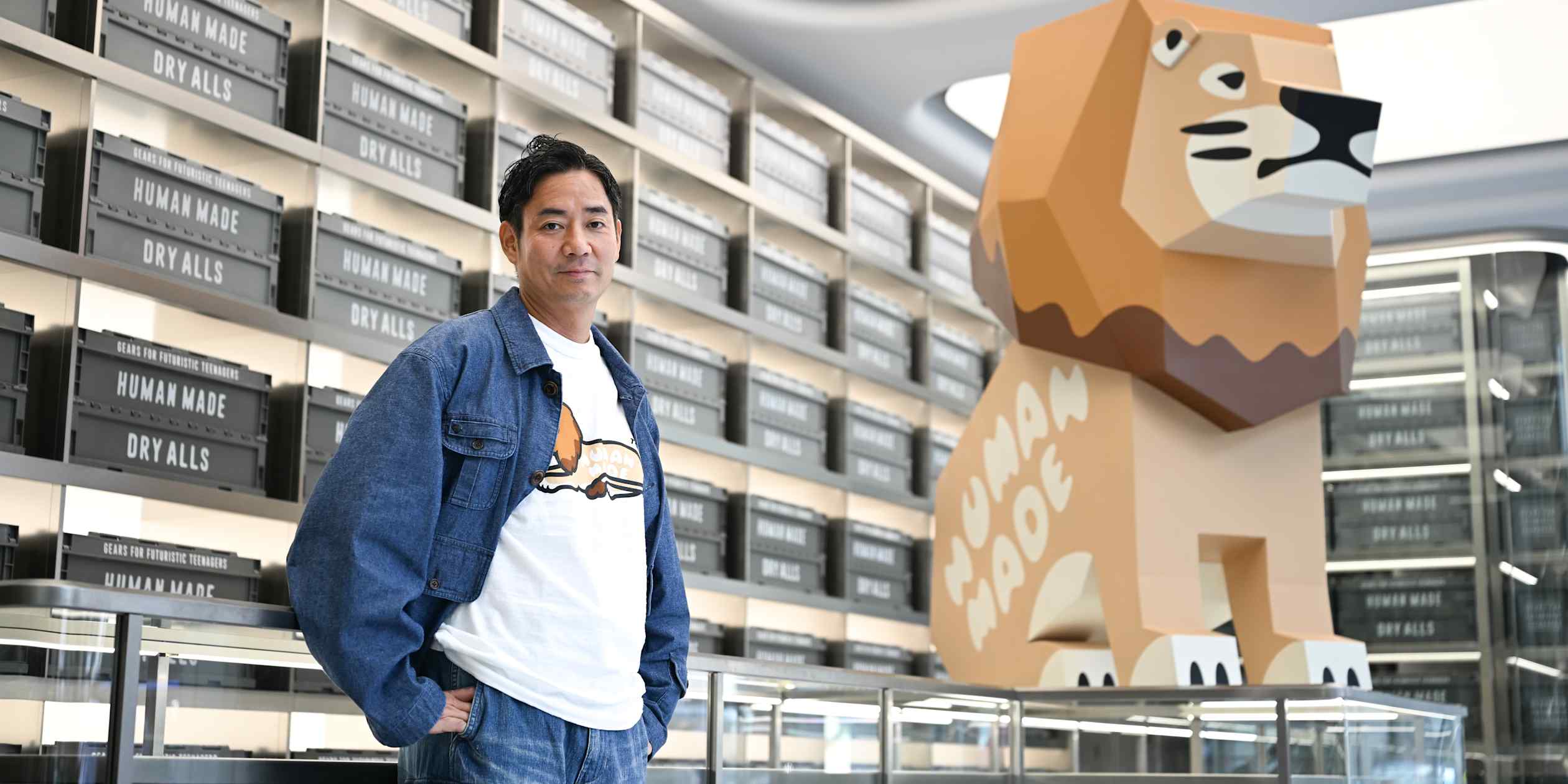 Japanese listed fashion brand Human Made steps up global expansion