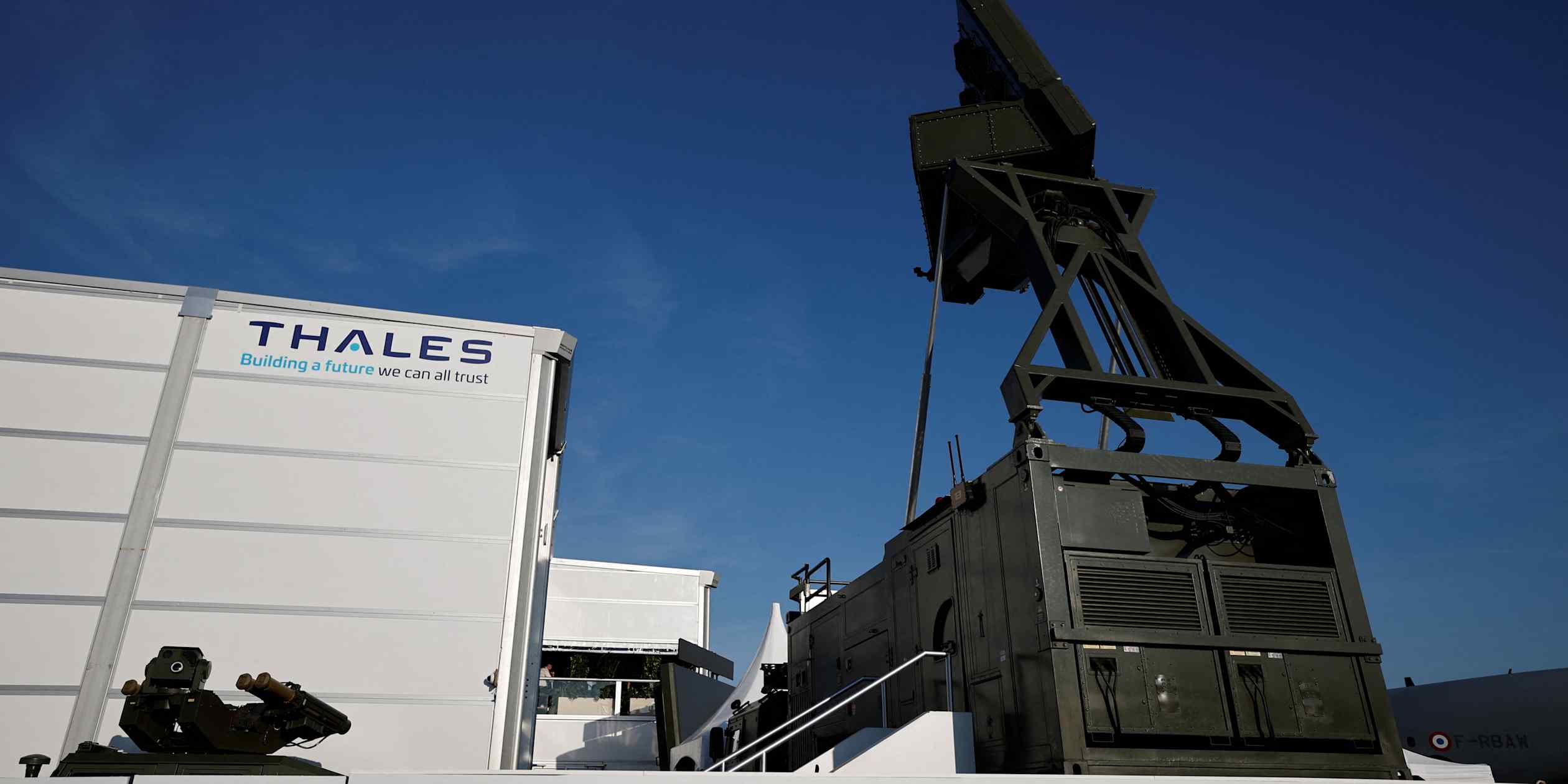 French defense contractor Thales to open Japan maintenance base