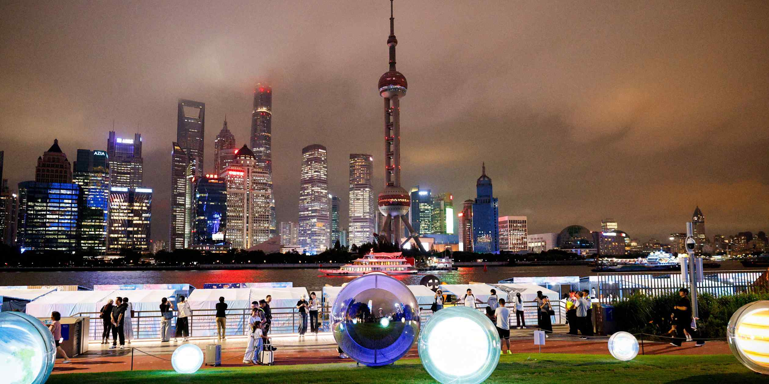 China's Q3 growth estimated below target at 4.4% despite AI boom