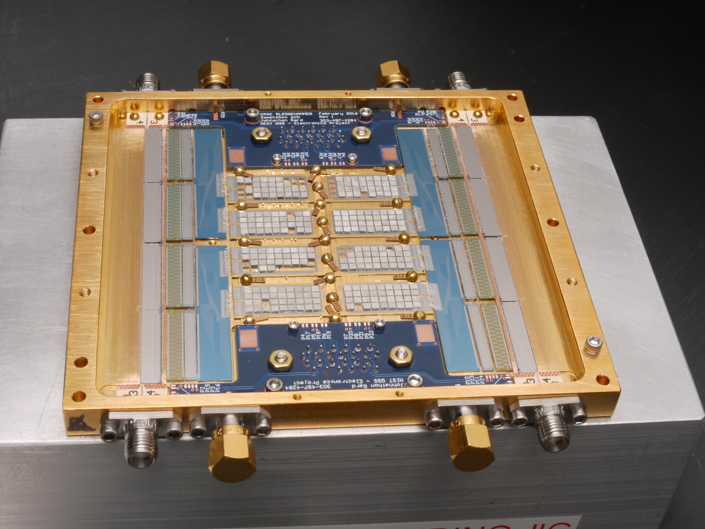 NIST-Developed Quantum Sensors Improve Nuclear Monitoring