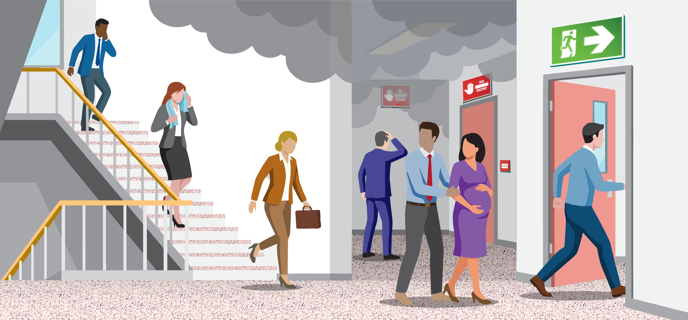 New AI Model Shows How to Evacuate for Fires One Safe Step at a Time