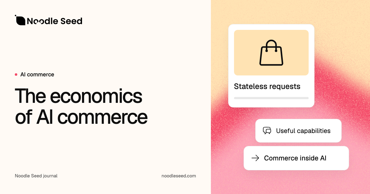 Stateless MCP and the Economics of AI Commerce