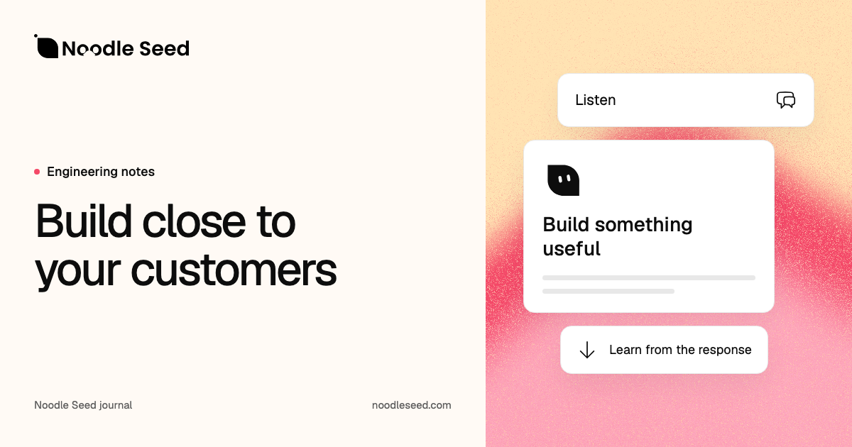 How We Practice Customer-Centric Engineering