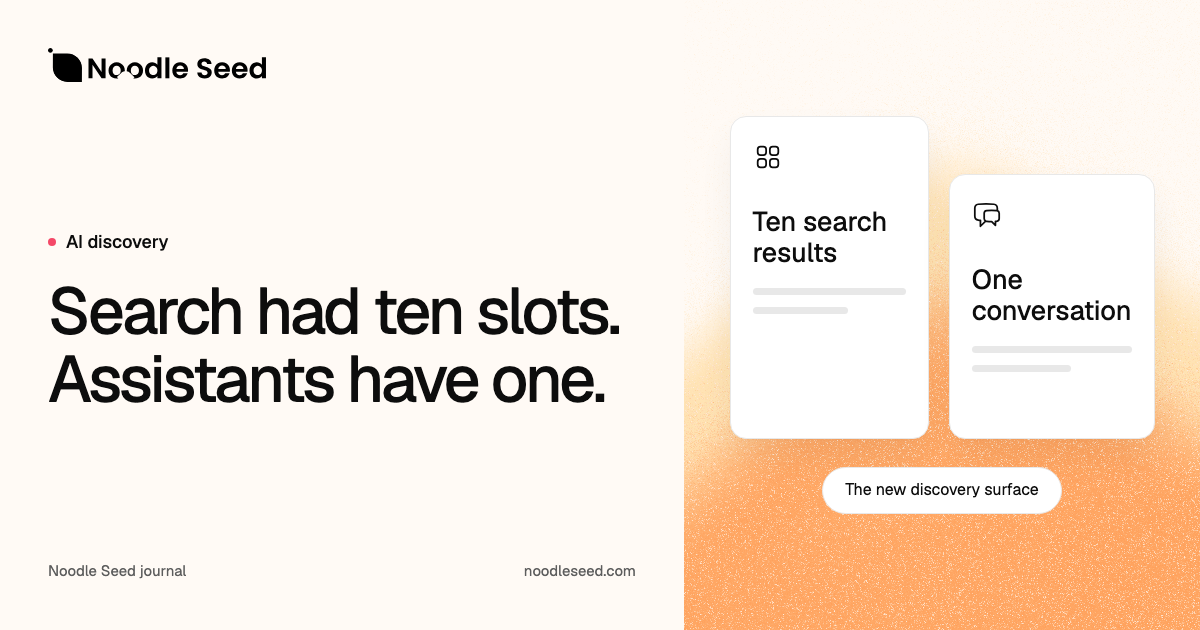 ChatGPT Ads Are Slotting Fees, Not Search Ads