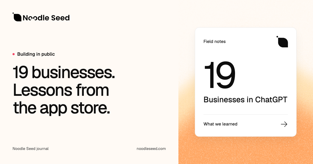 Lessons From ChatGPT App Store Approvals