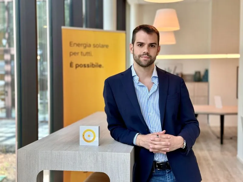 From Amazon warehouses to solar energy COO: Matteo Artero's playbook