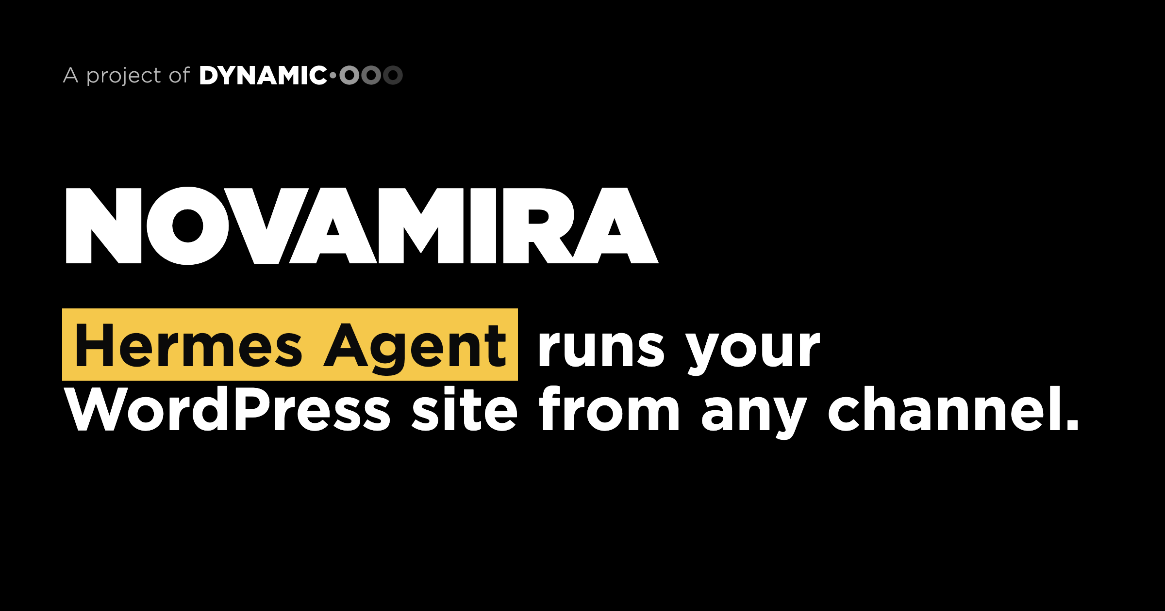 Hermes Agent WordPress AI: run your site from any channel