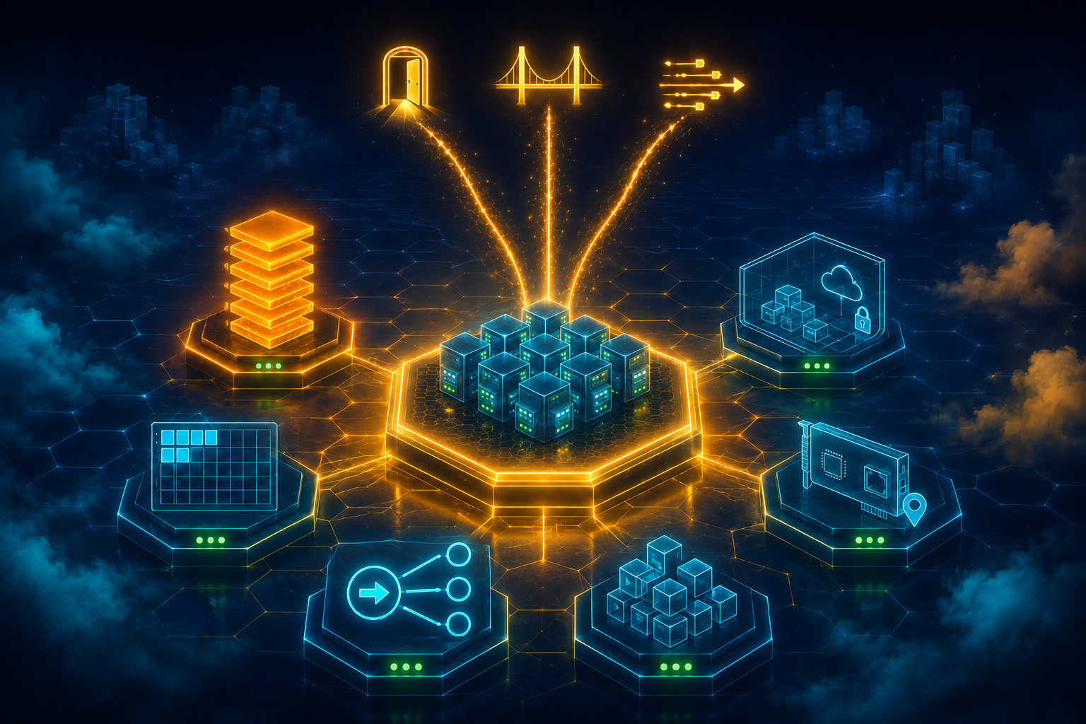 AWS VPC Edge 라우팅 가이드 0편: 시리즈를 따라가기 위한 네트워크·AWS 기본 개념 — OSI 모델, VPC, CIDR, ENI, 리버스 프록시, 그리고 AWS 핵심 서비스