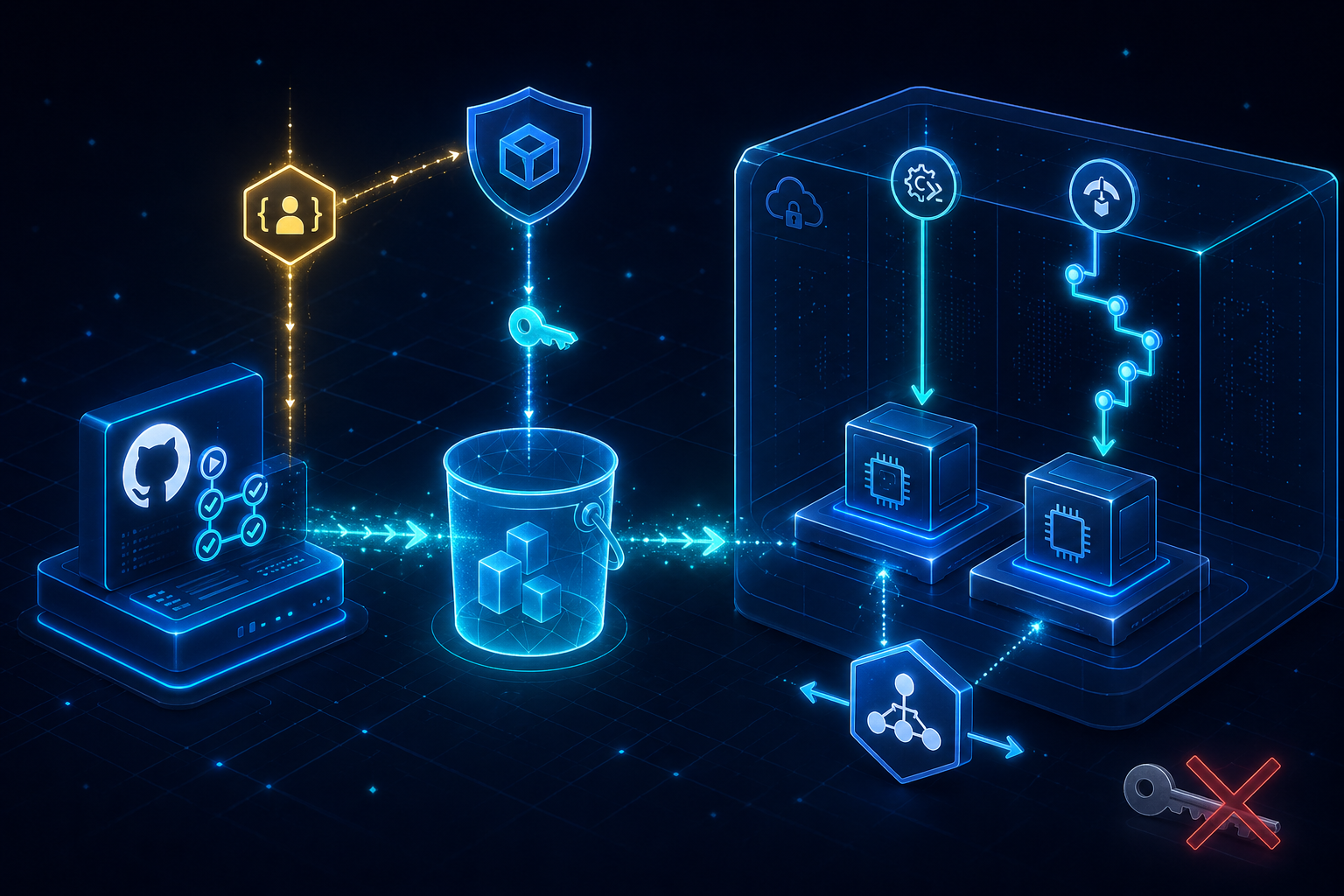 AWS Private EC2 운영 가이드 4편: GitHub Actions로 Private EC2에 배포하기 — OIDC, SSM Run Command, CodeDeploy