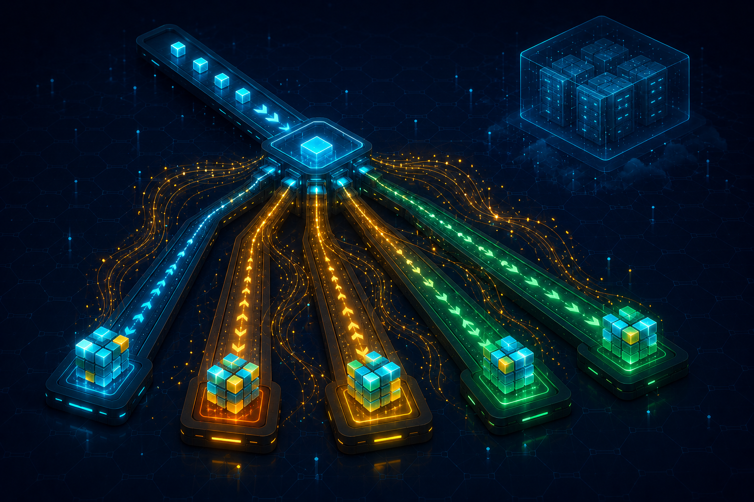 스프링 배치 6 가이드 5편: 성능 · 병렬화 — 멀티 스레드 · 파티셔닝 · 원격 워커 · 가상 스레드
