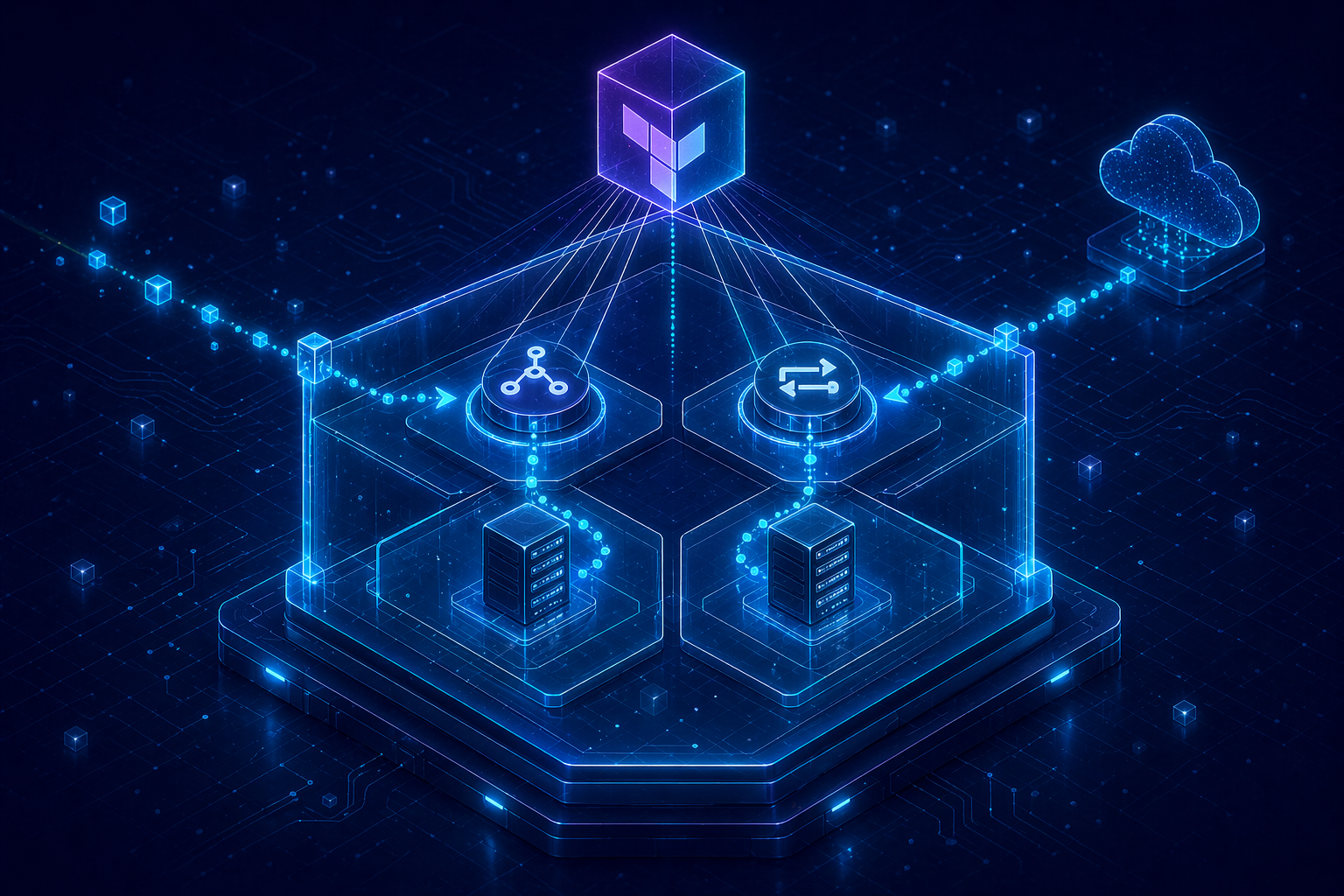 AWS Private EC2 운영 가이드 2편: Terraform으로 VPC 인프라 구성하기 — VPC/Subnet/Route Table/SG/ALB/EC2를 단일 main.tf로