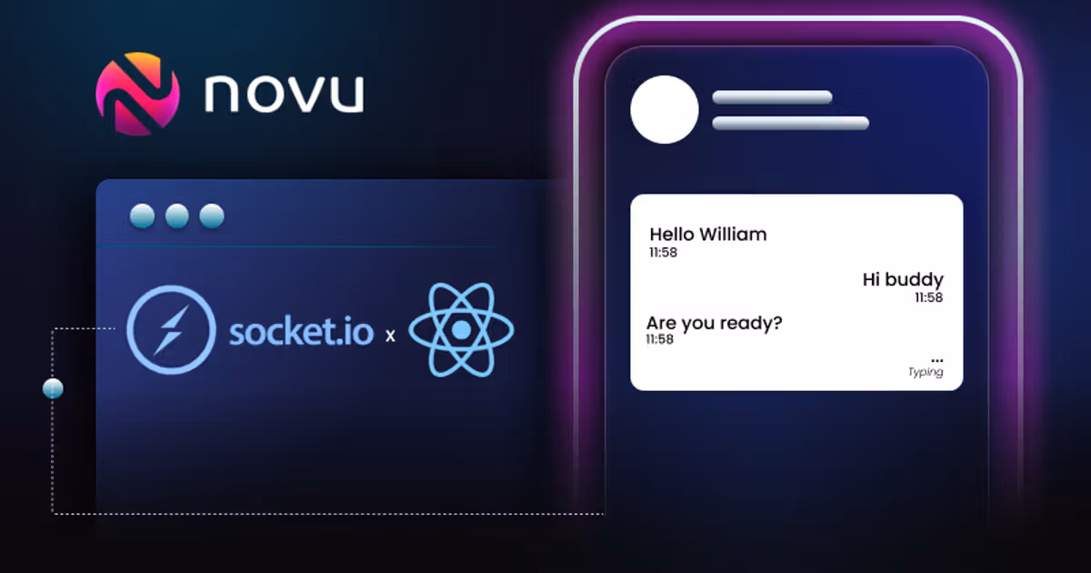 Build a Real-time Notification System with Socket.IO and ReactJS