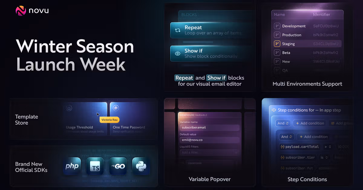 2025 Winter Season Launch Week