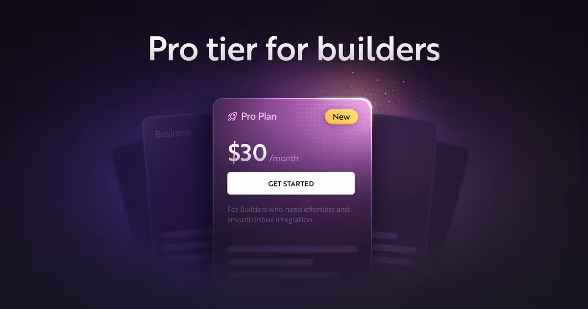 Novu Pro tier – From Builders, For Builders