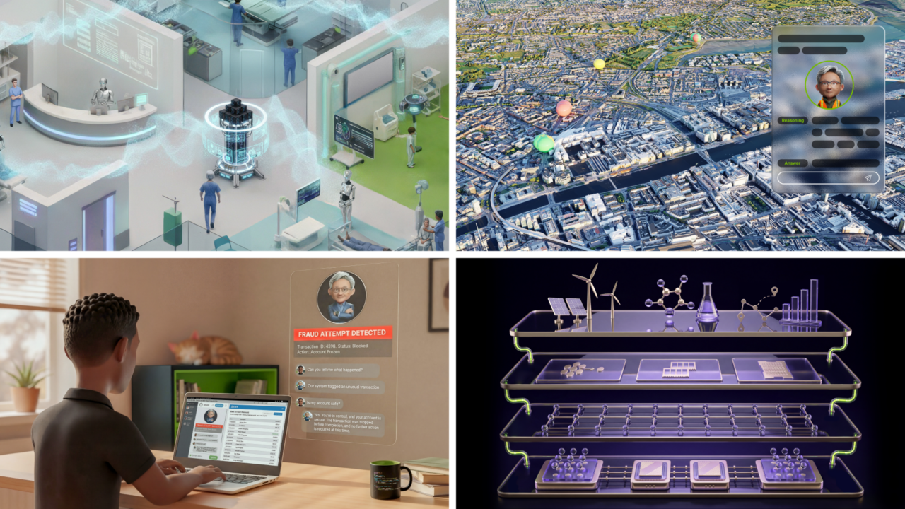 From Enterprise to Earthshot: UK’s Ecosystem Moves From Ambition to Application With NVIDIA